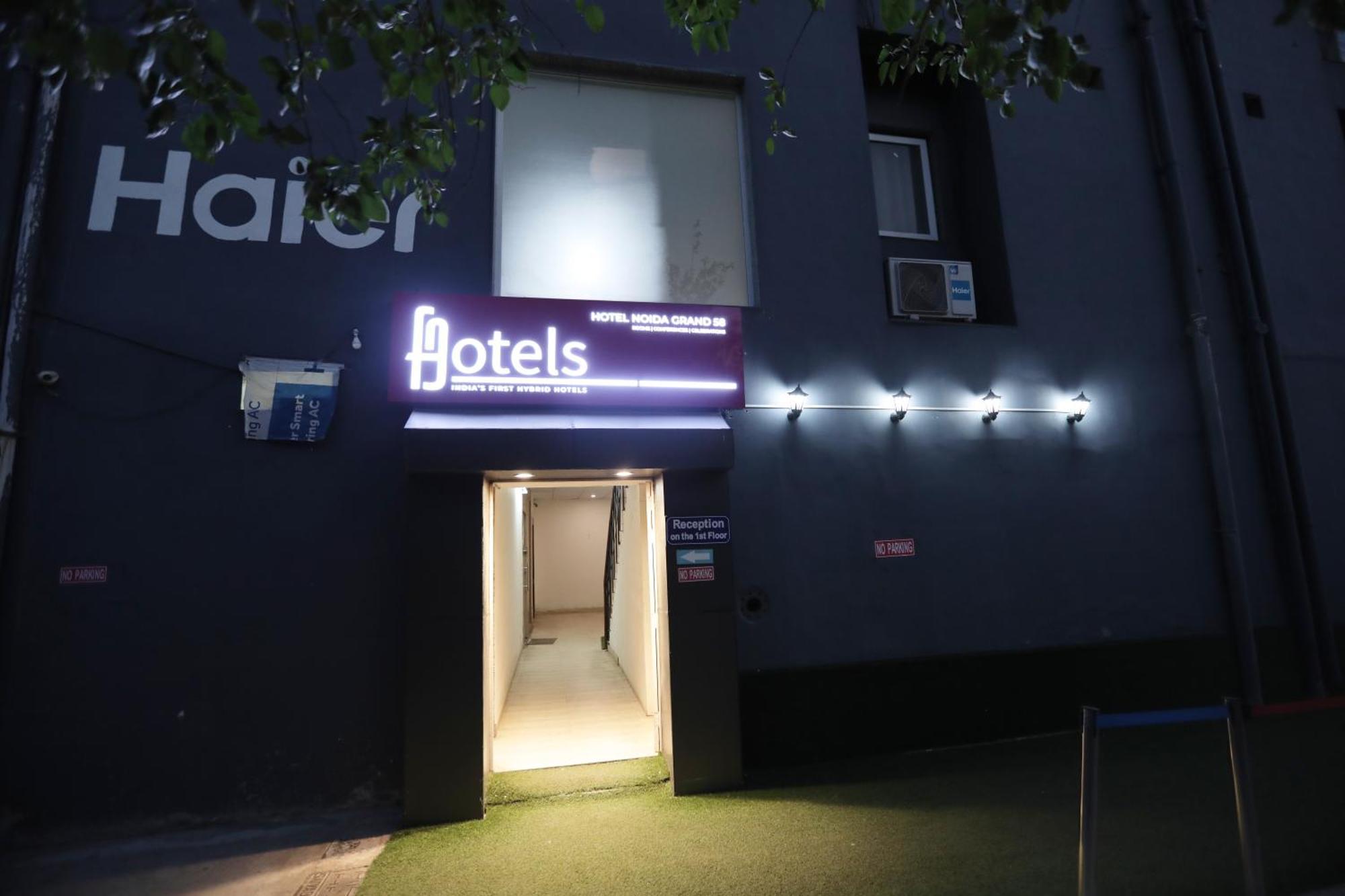 Hotel Noida Grand Sec 58 Exterior foto